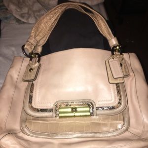 Authentic Coach Purse